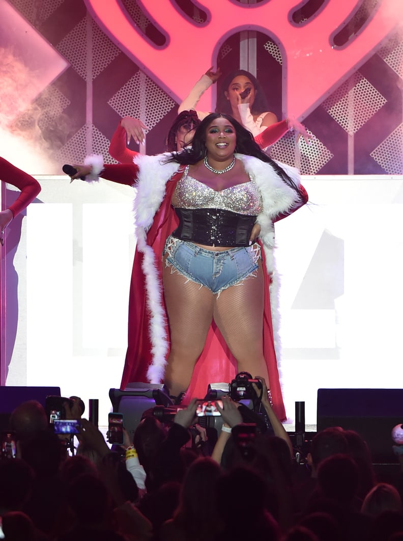 Lizzo at KIIS FM's 2019 Jingle Ball in LA