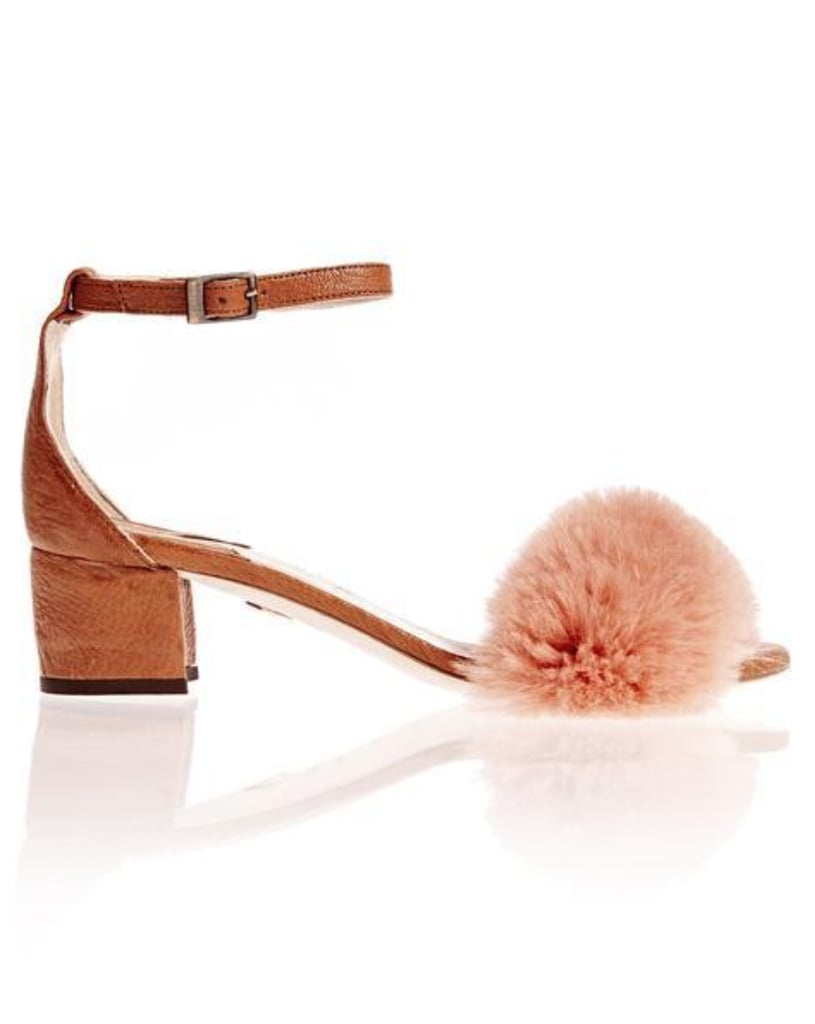 Brother Vellies Papaye Tufted Dhara Sandals