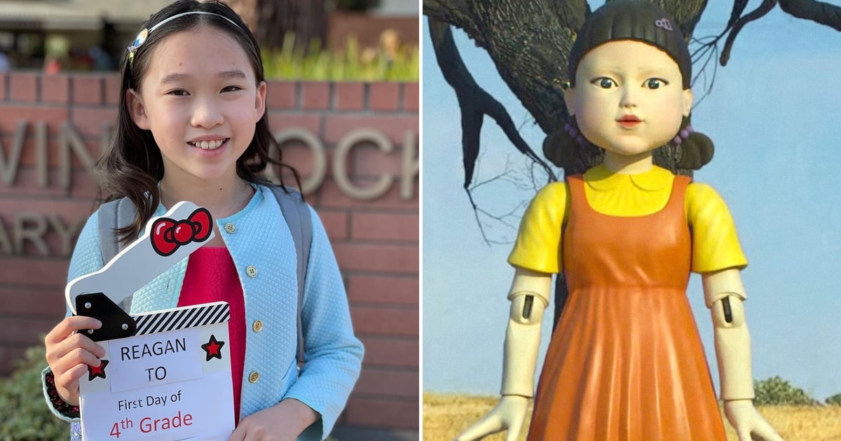 9 Facts About Reagan To, aka the Game Doll on Squid Game | POPSUGAR  Celebrity