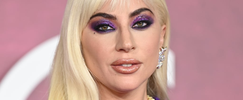 Lady Gaga Debuts Bangs at House of Gucci UK Premiere