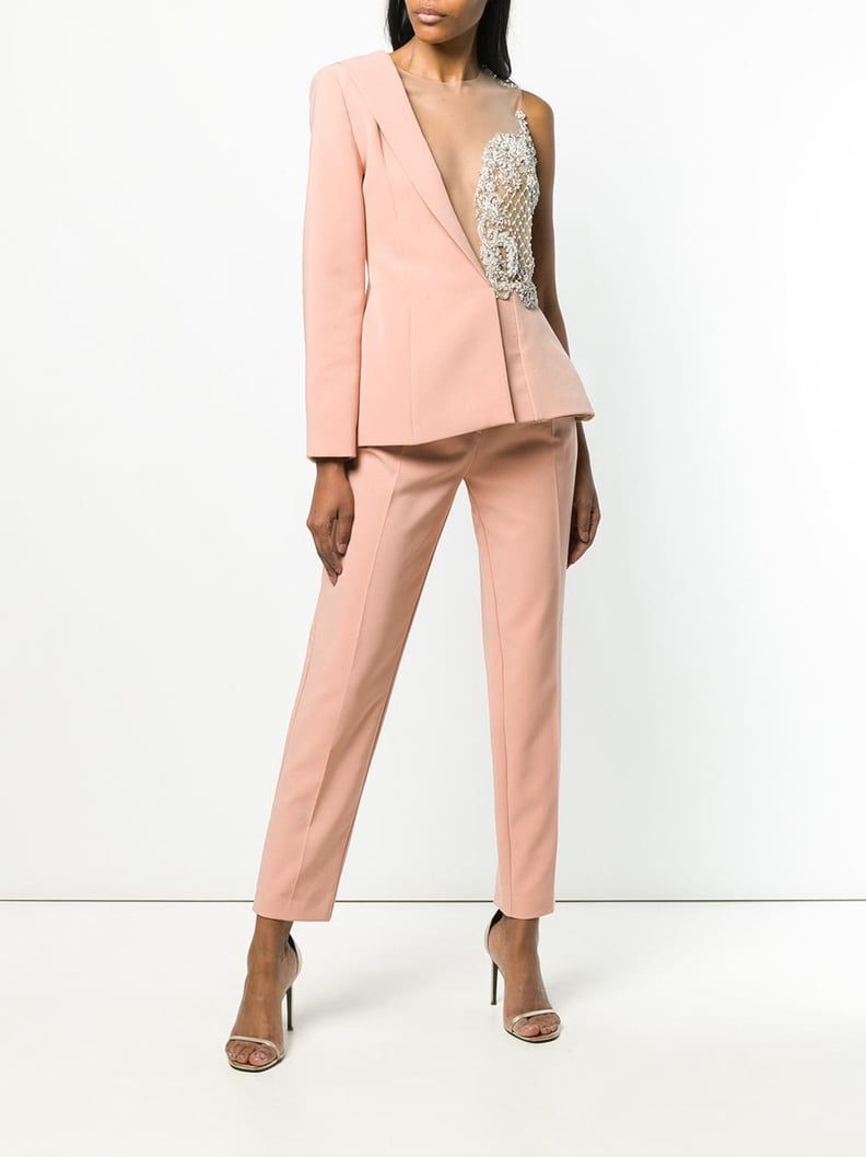 Loulou Embroidered Suit