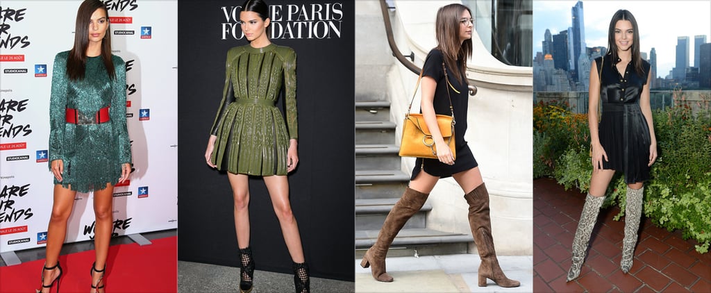 Kendall Jenner and Emily Ratajkowski Matching Style