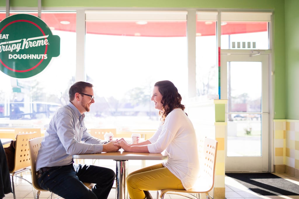 Krispy Kreme Engagement Shoot