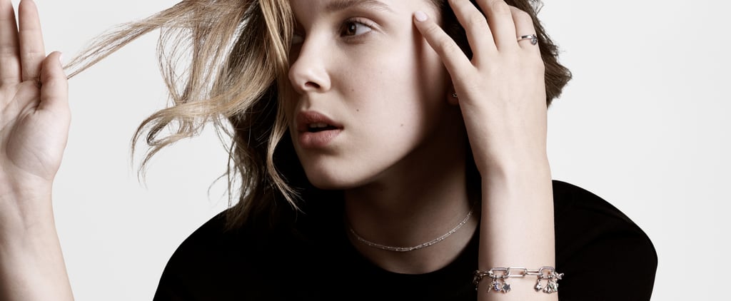 Millie Bobby Brown Is the New Face of Pandora Me Collection