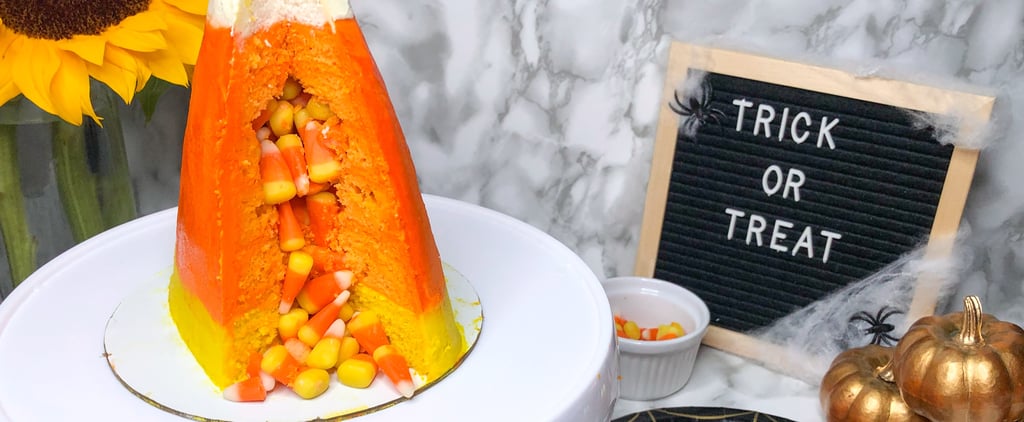 Candy Corn Cake Recipe With Photos