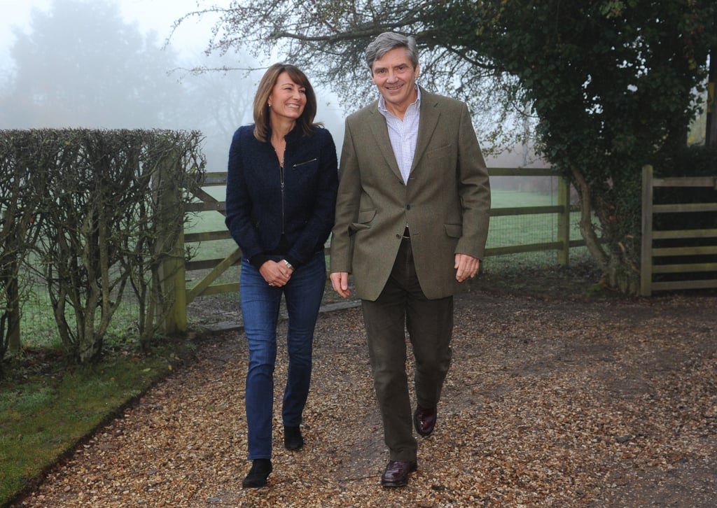 Carole Middleton in November 2010