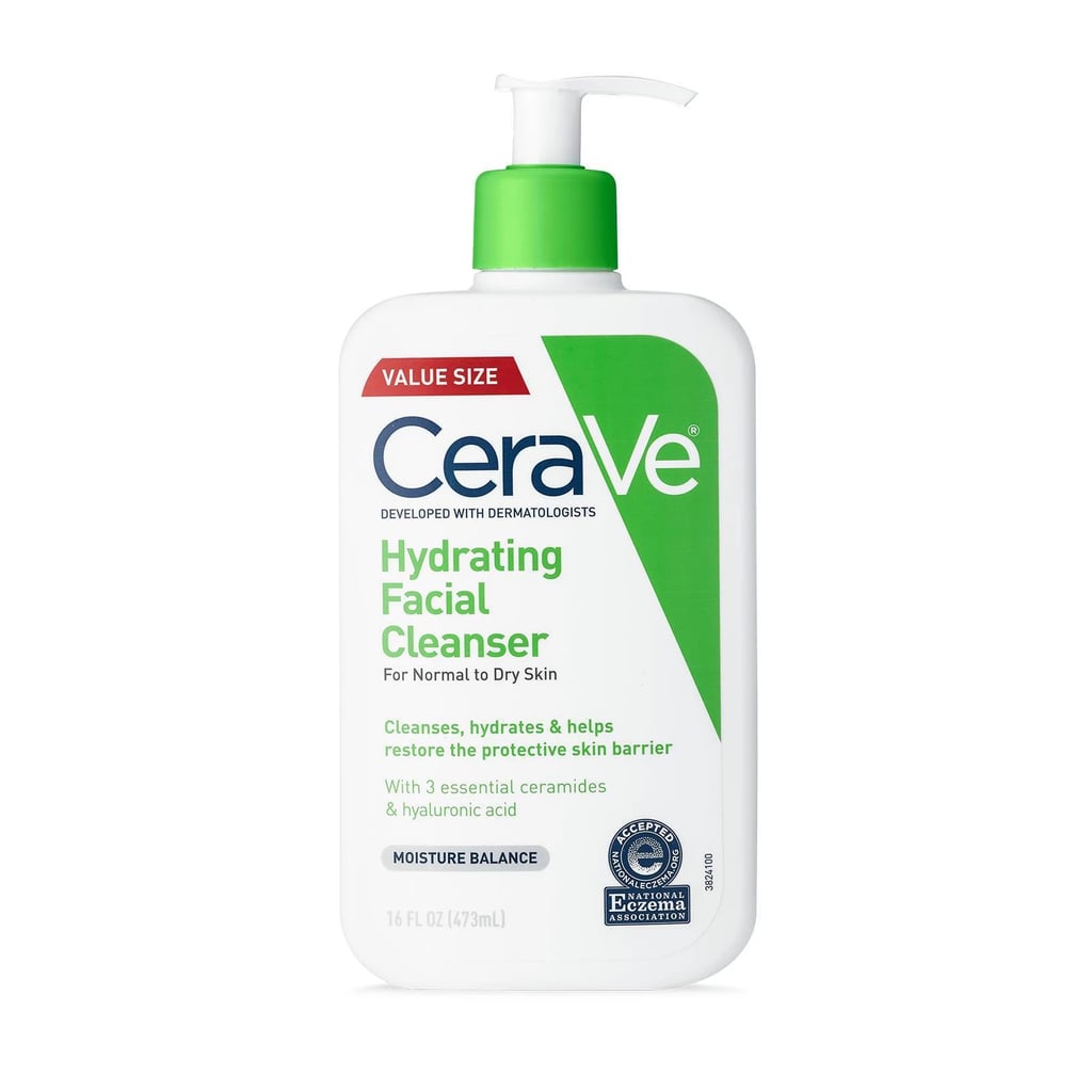 Best Cleanser For Dry Skin: CeraVe Hydrating Facial Cleanser