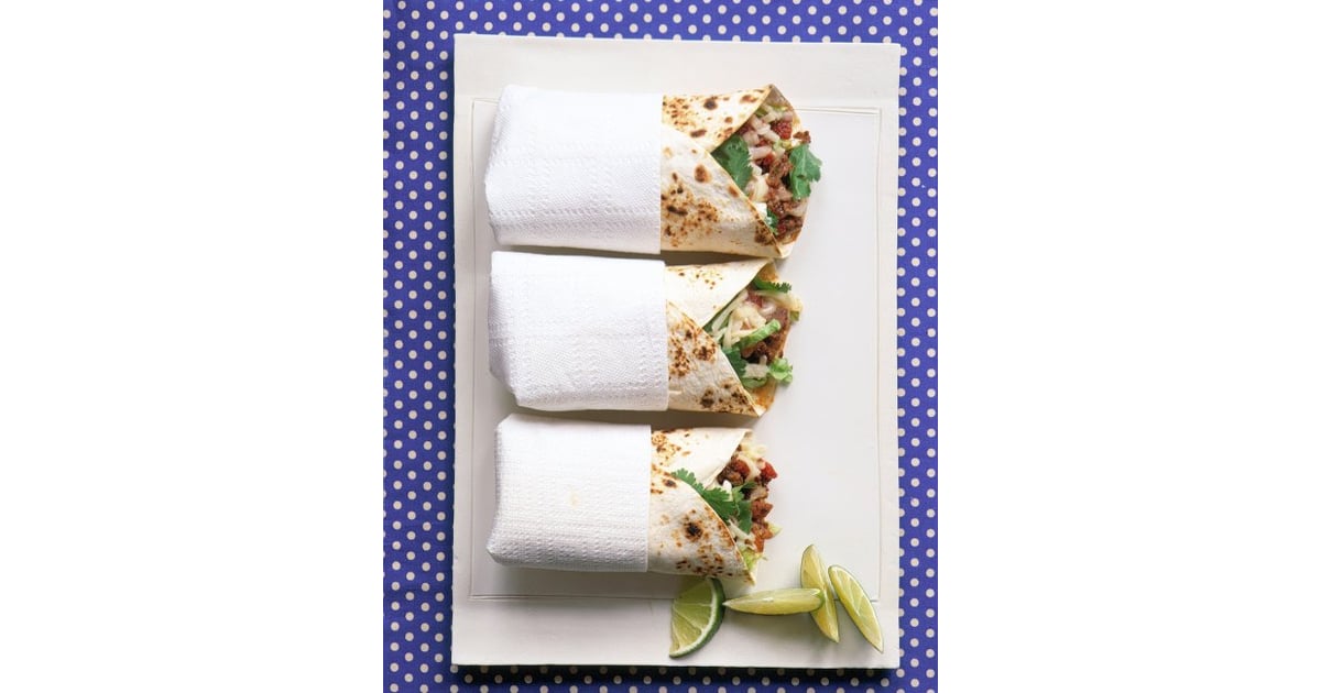 Beef and Potato Burritos Ground Beef Recipes POPSUGAR Moms Photo 4