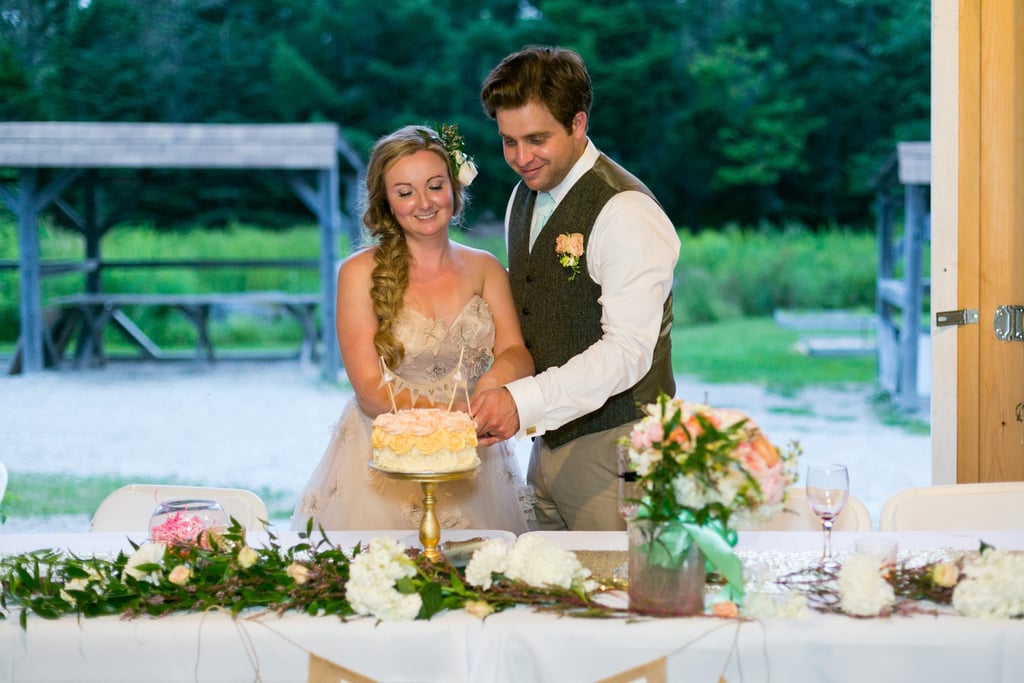 Forest Barn Wedding