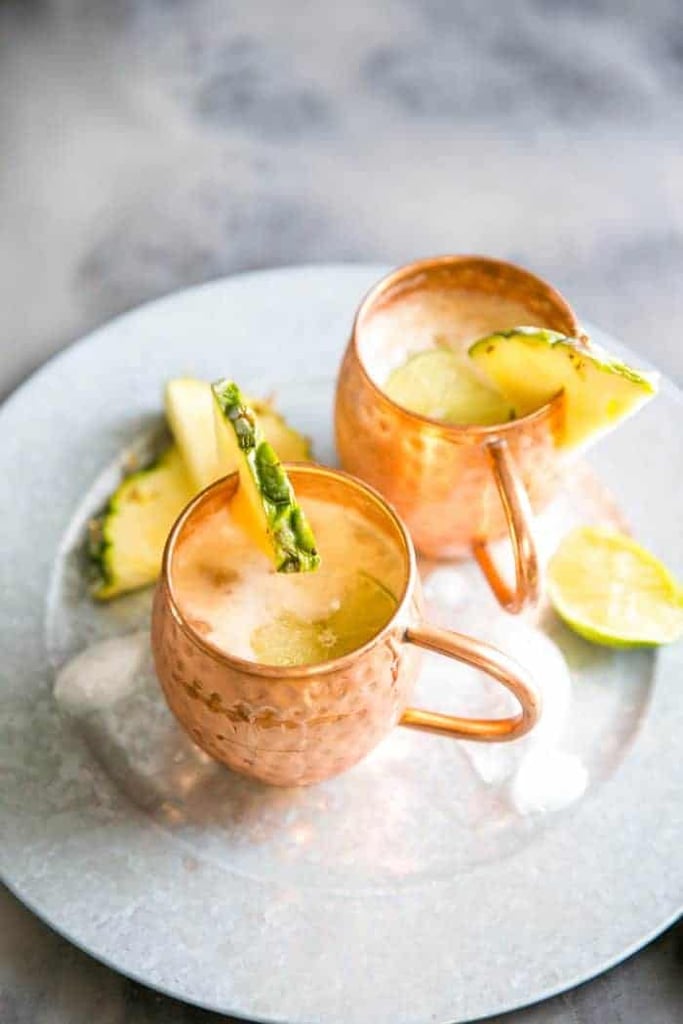 Pina Colada Moscow Mule
