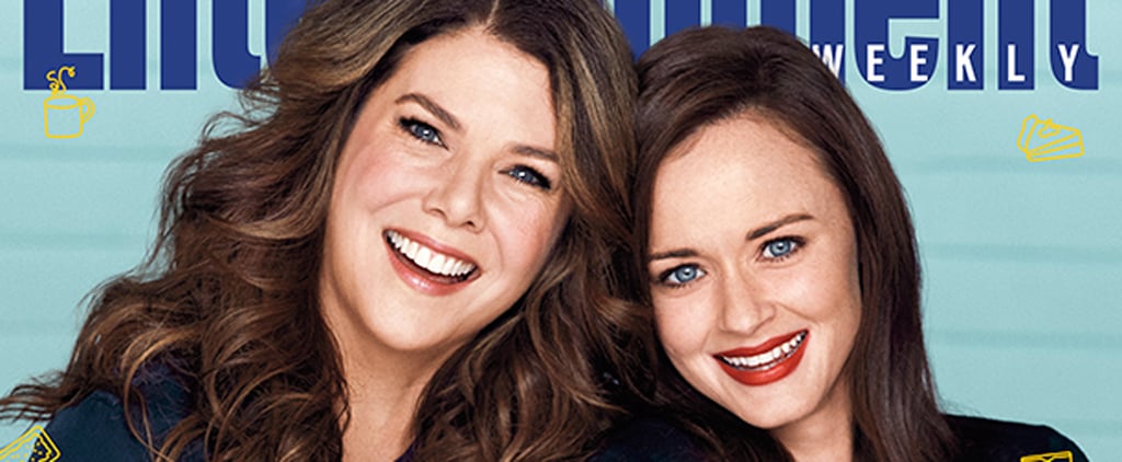 Gilmore Girls Entertainment Weekly Cover April 2016