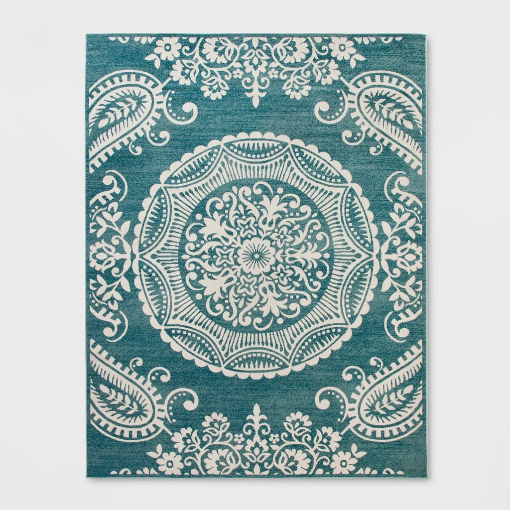 Vintage Medallion Outdoor Rug