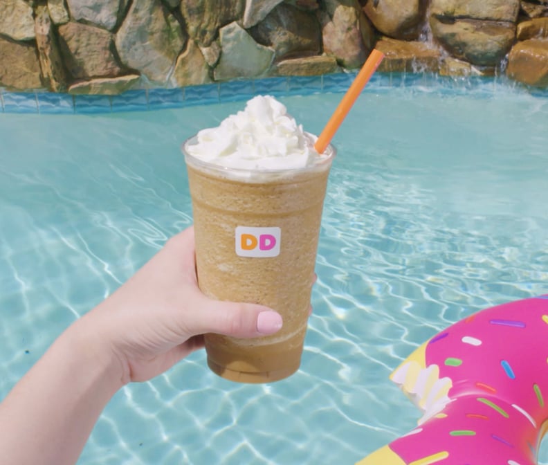 Cooling Off With a Frozen Beverage