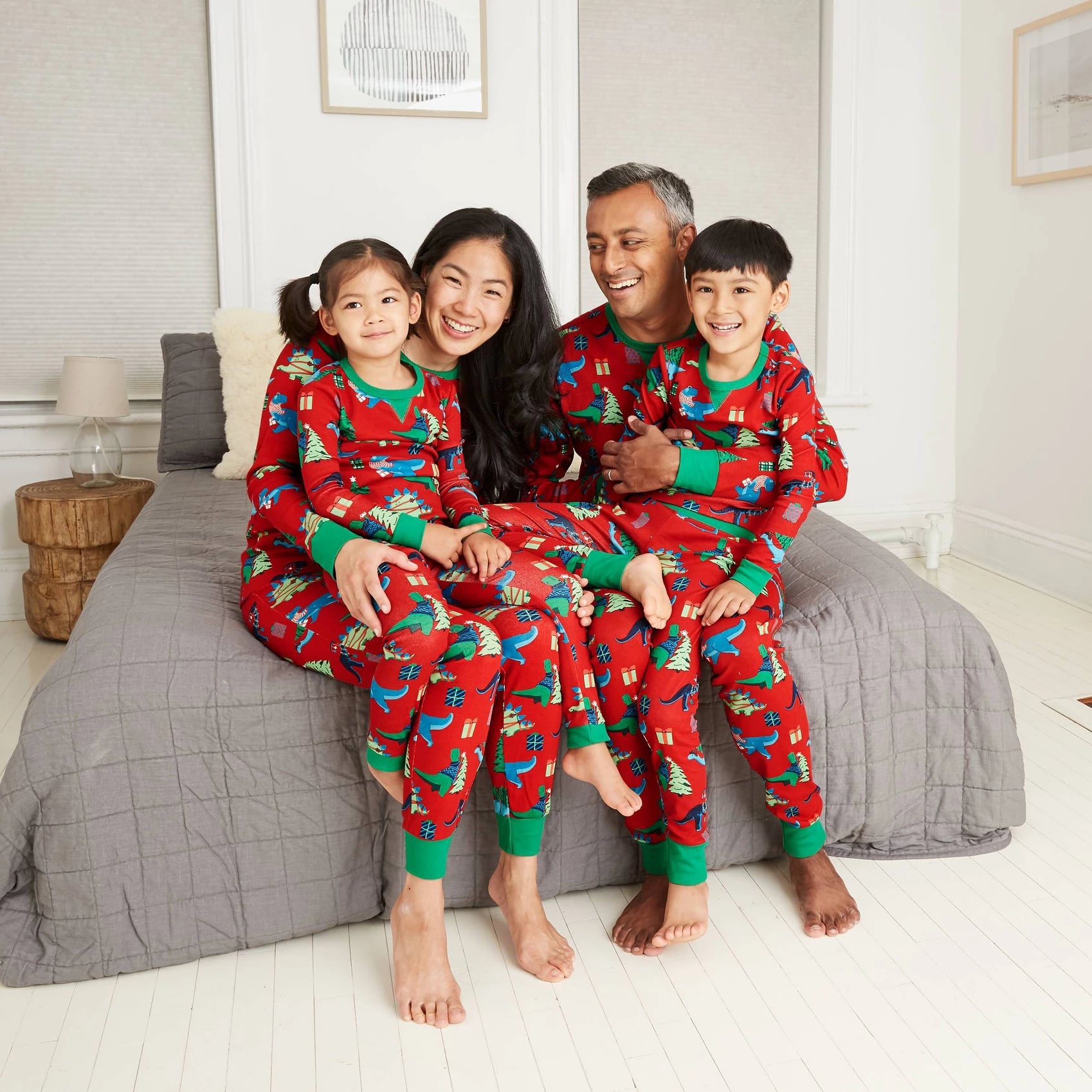 2020 Family Christmas PJs Matching Sets Holiday Xmas PJs Funny Matching Christmas PJs