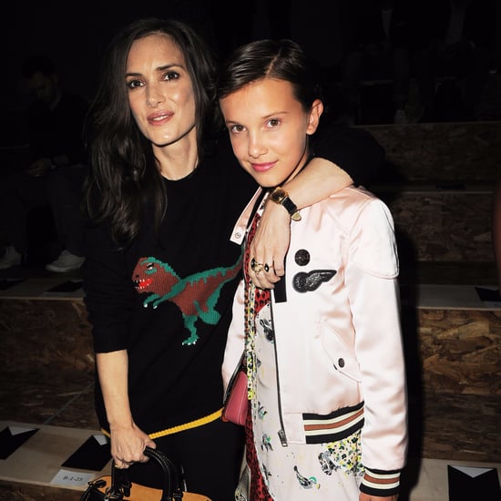 Winona Ryder and Millie Brown in NYC September 2016