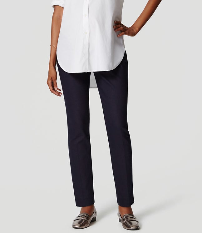 Loft Maternity Skinny Ankle Pants