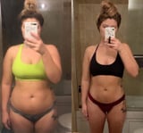 Katy Started Her 40-Pound Weight-Loss Journey by Doing at-Home Workouts and Walking Her Dog