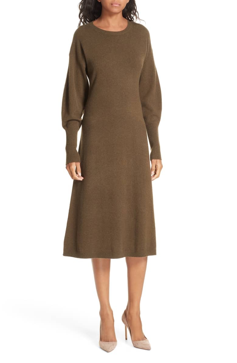 Nordstrom Sweater Dress, Fall Fashion