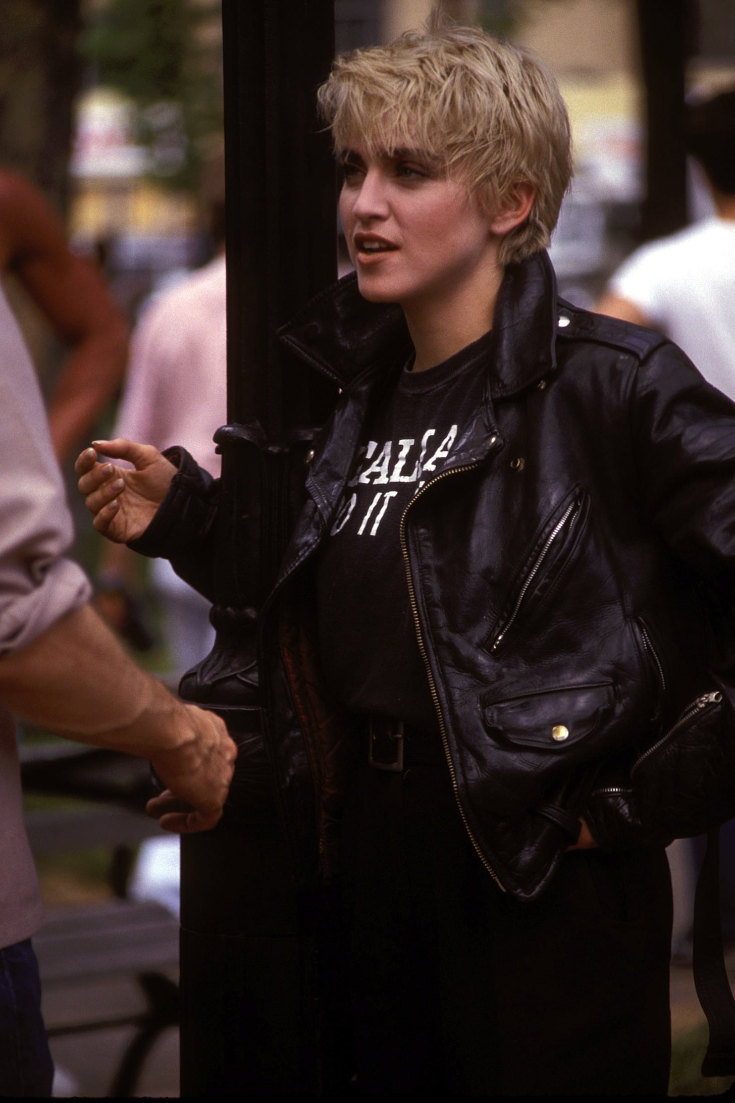Throwback Thursday: Madonna's '80s Leather Moto Jacket