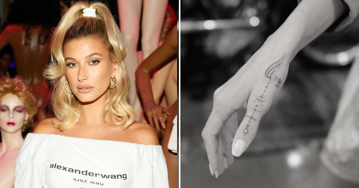 Hailey Biebers new J tattoo has a Selena Gomez connection