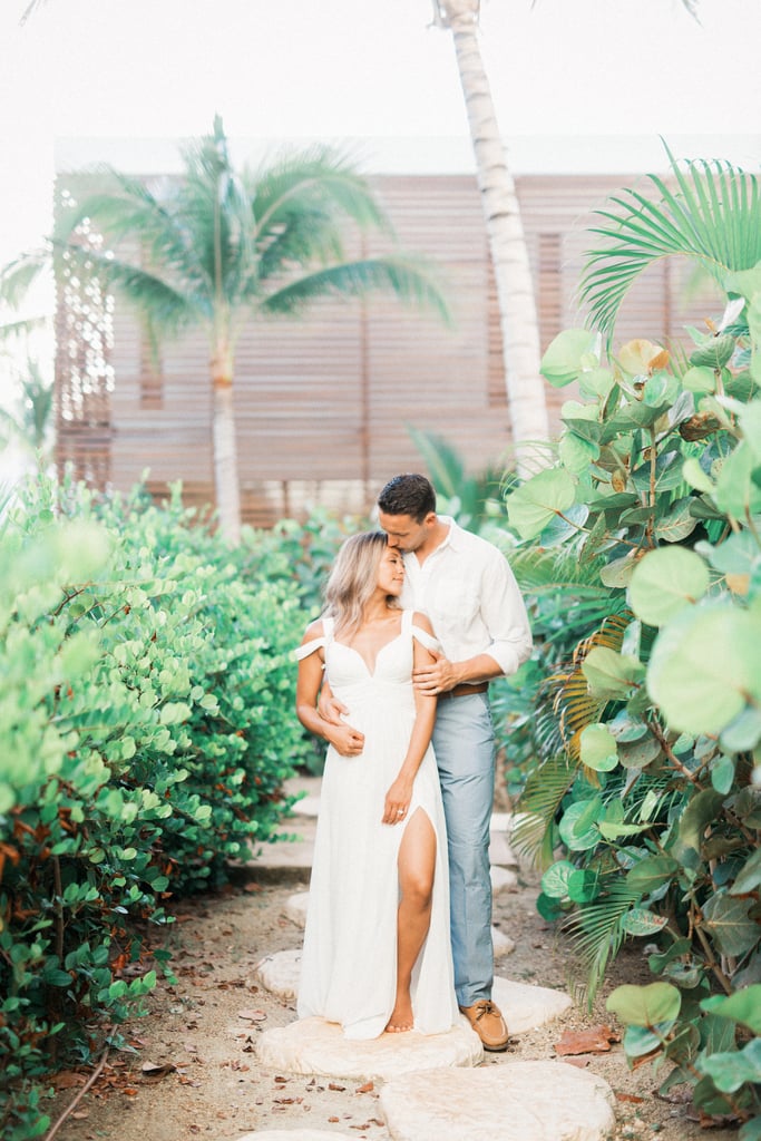 Trash-the-Dress Shoot in Cancun, Mexico