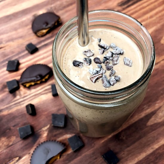 Chocolate Peanut-Butter Protein Smoothie Recipe