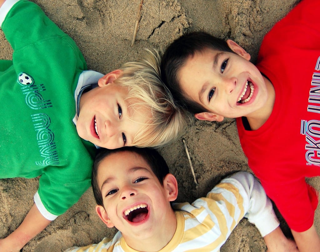 Striped Bathing Suits For Boys