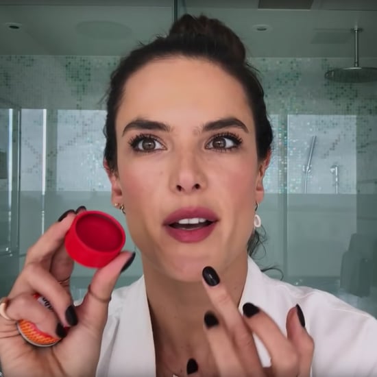 Alessandra Ambrosio's Makeup Video For Vogue 2019