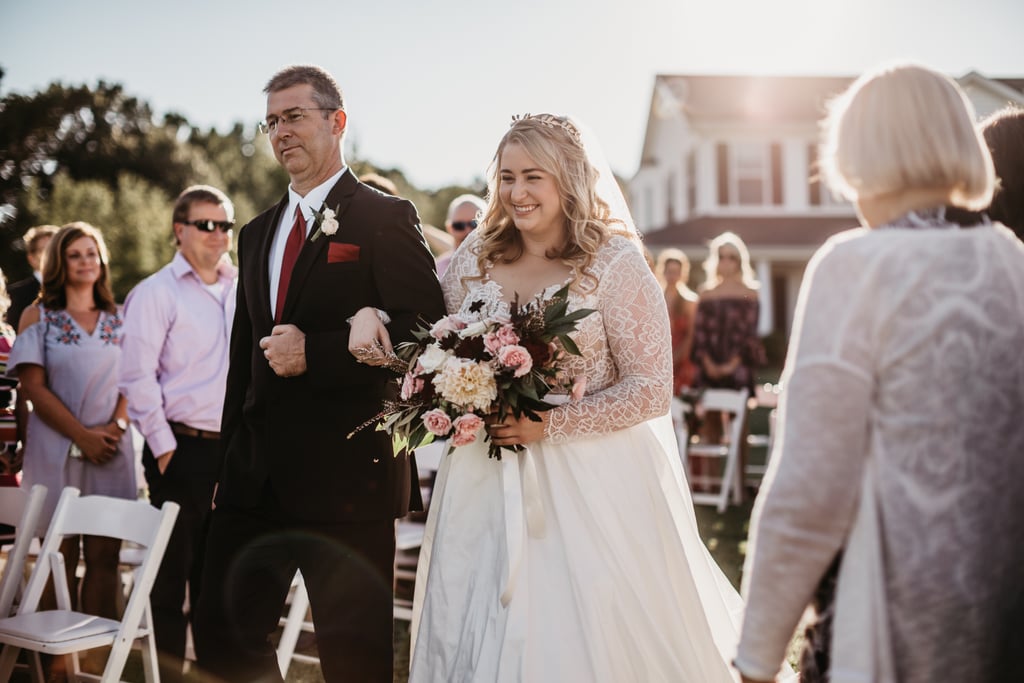 Backyard Harry Potter Wedding