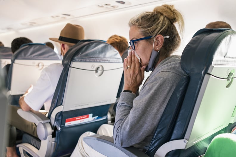The let down effect may be why you're sick after the holidays