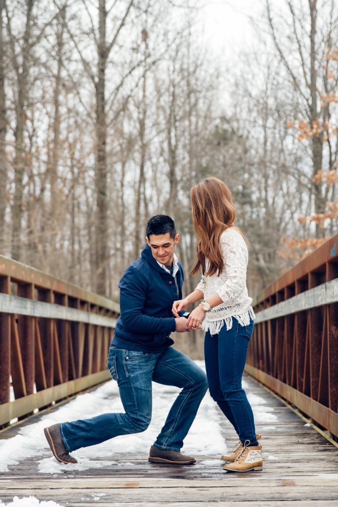 Will You Marry Daddy Baby Proposal