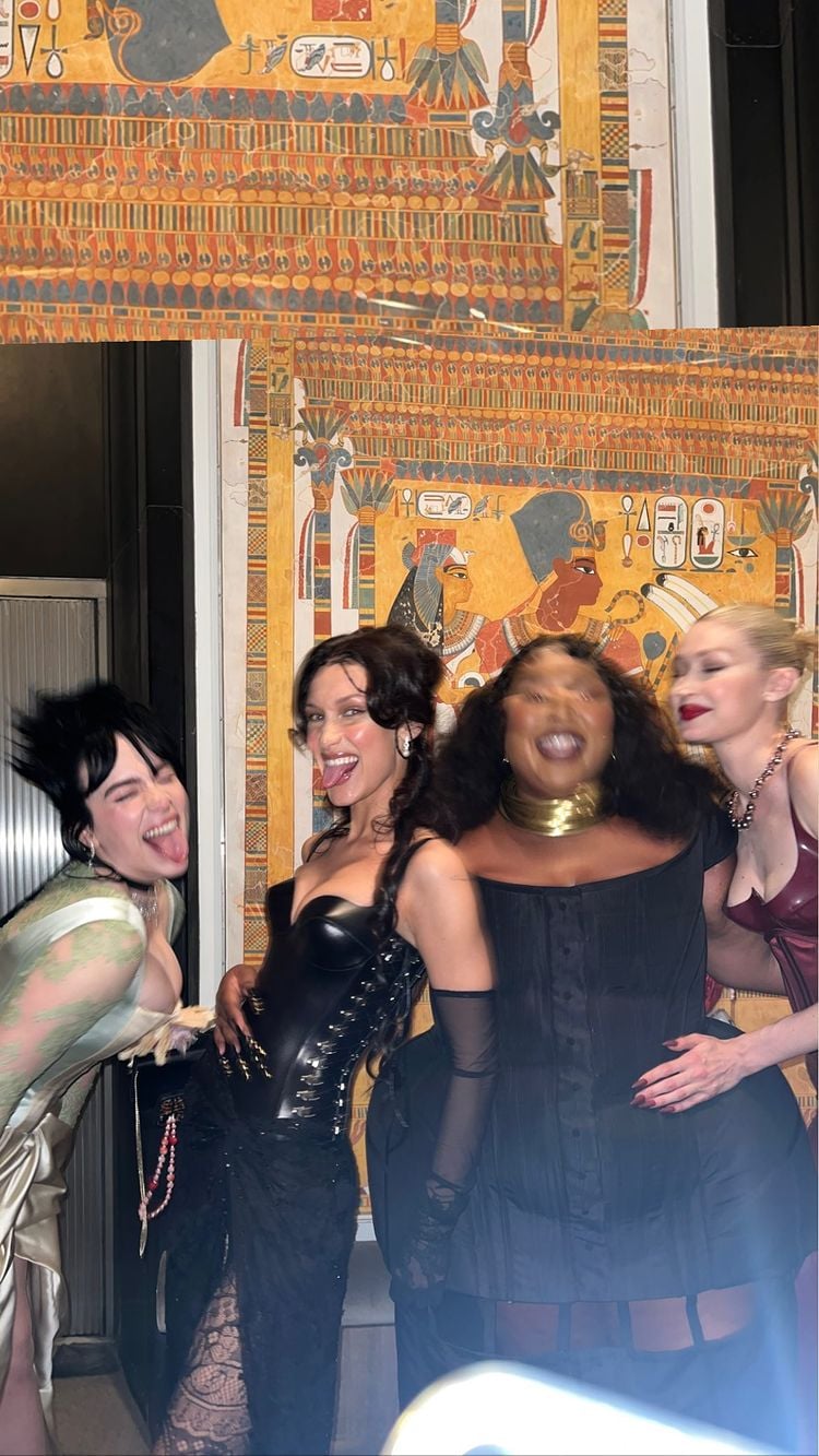 Billie Eilish, Lizzo, and Gigi and Bella Hadid at the 2022 Met Gala