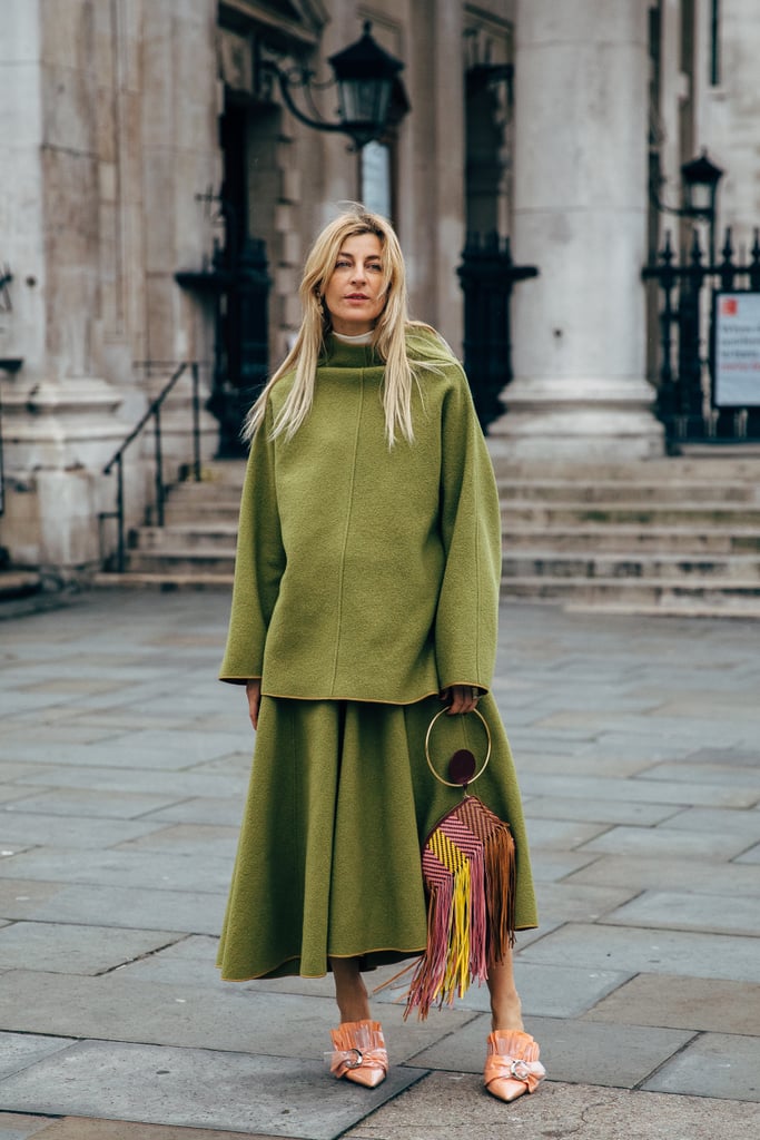 London Fashion Week Street Style Fall 2019 | POPSUGAR Fashion