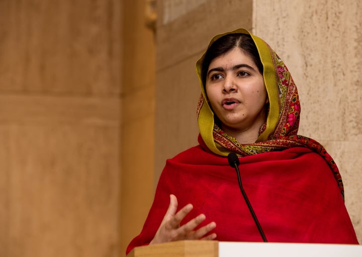 Malala Yousafzai Inspiring Quotes From Women Popsugar Love And Sex Photo 9 4906