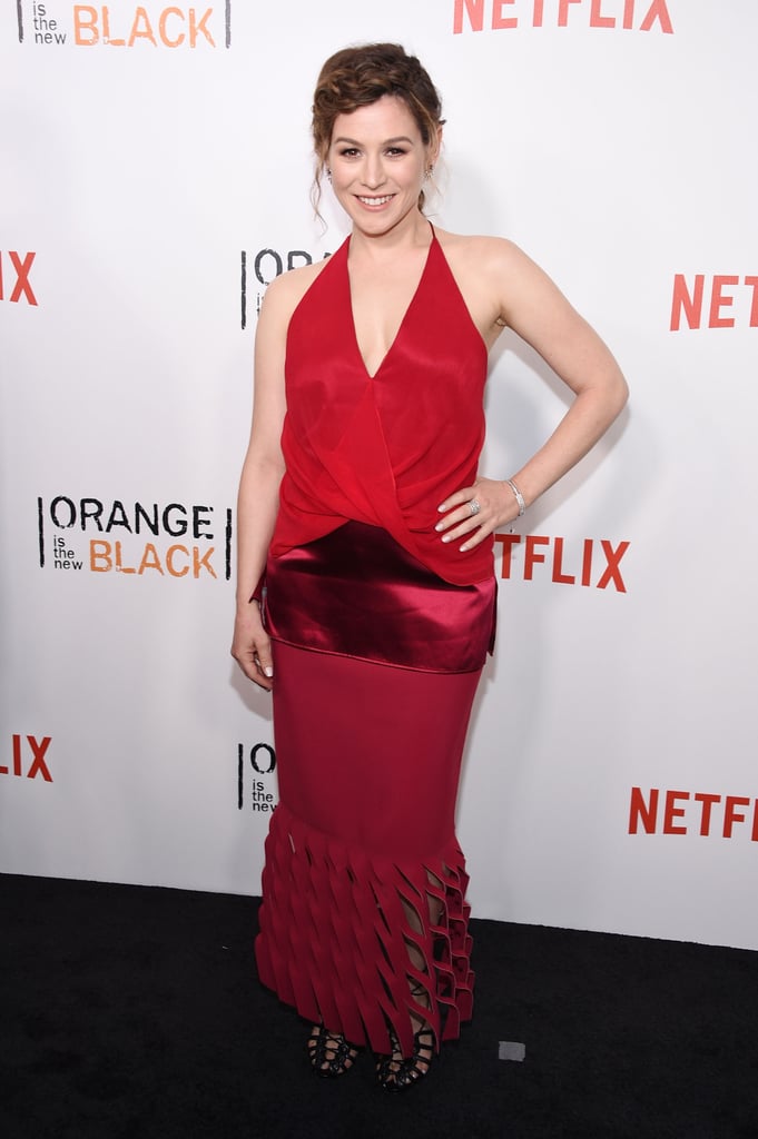 Pictured: Yael Stone