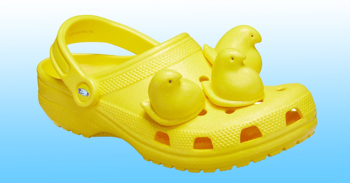Peeps-Themed Crocs Are Now a Thing | POPSUGAR Food