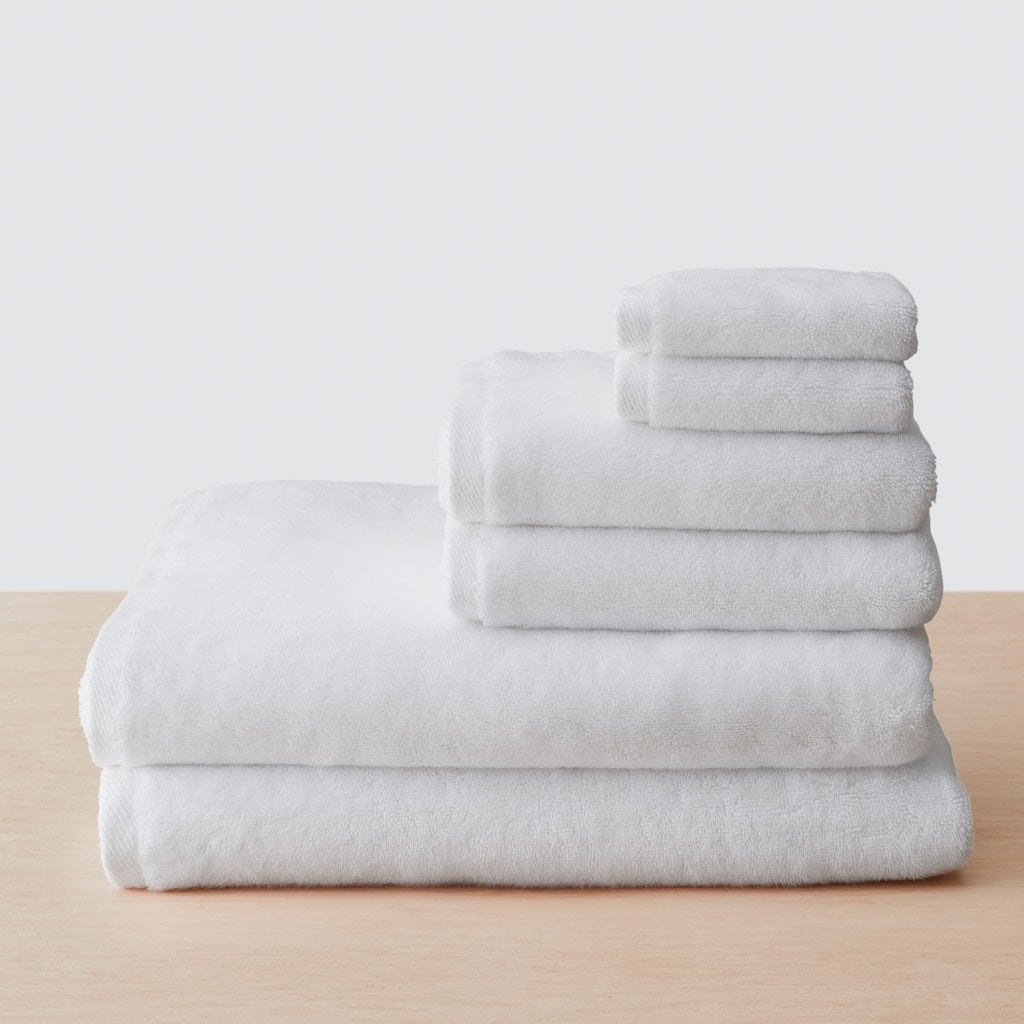 Plush Towels: The Citizenry Organic Plush Bath Towel Set