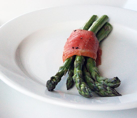 Asparagus and Smoked Salmon Bundles