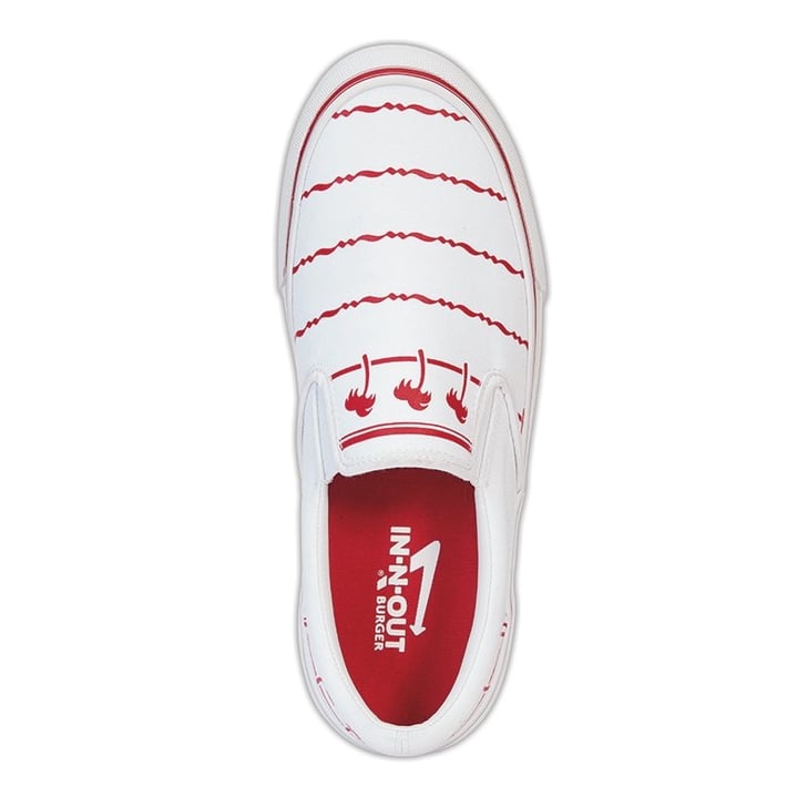 In-N-Out Is Selling Slip-on Sneakers Inspired By Its Cups | POPSUGAR ...
