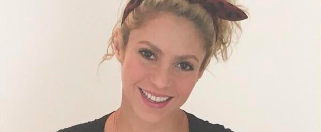 Shakira's Instagram Video Fail October 2016