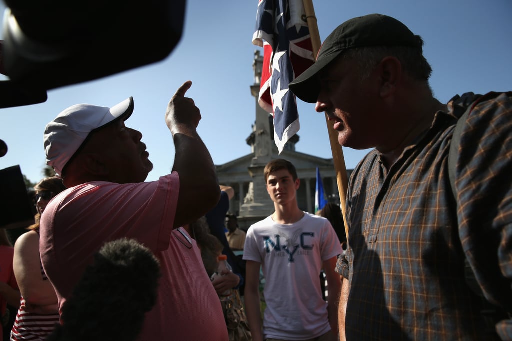 Confederate Flag Removed From South Carolina Statehouse 2015