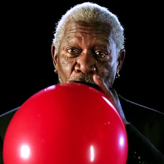 Morgan Freeman's Voice on Helium | Video