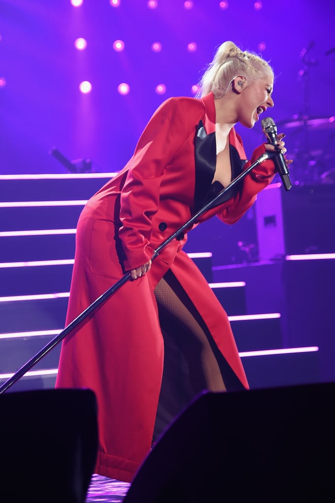Christina Aguilera and Lil' Kim Perform Lady Marmalade 2018