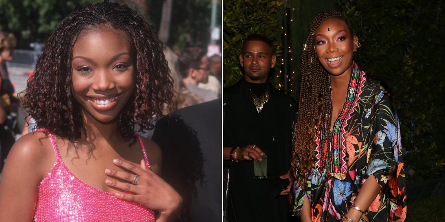 Brandy's Evolution of Braided Hairstyles PS Beauty