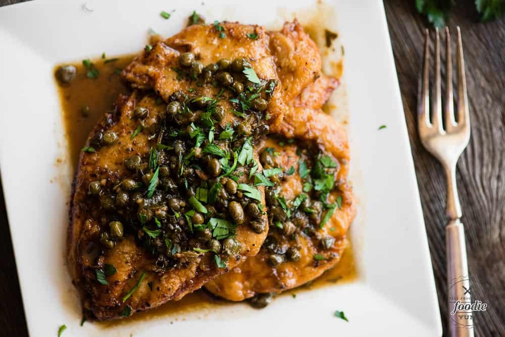 Chicken Piccata