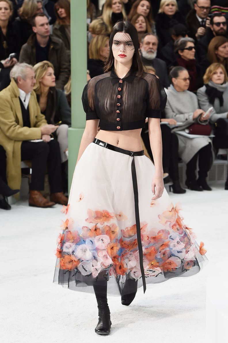 Kendall Made Her Spring '15 Couture Debut at Chanel