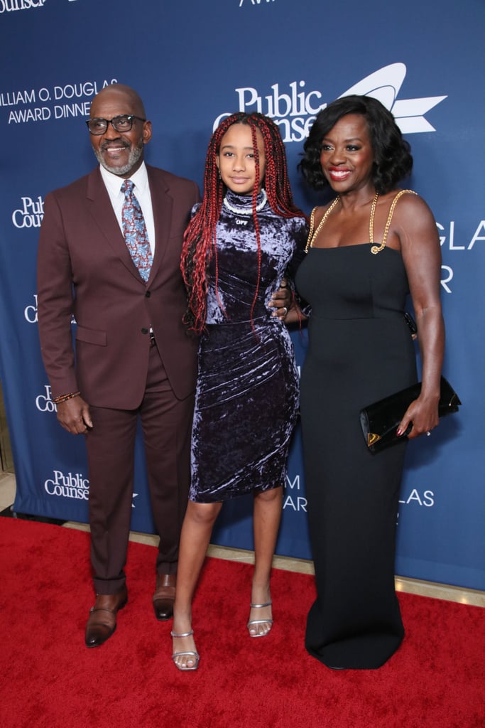 Viola Davis and Daughter Genesis at Award Dinner