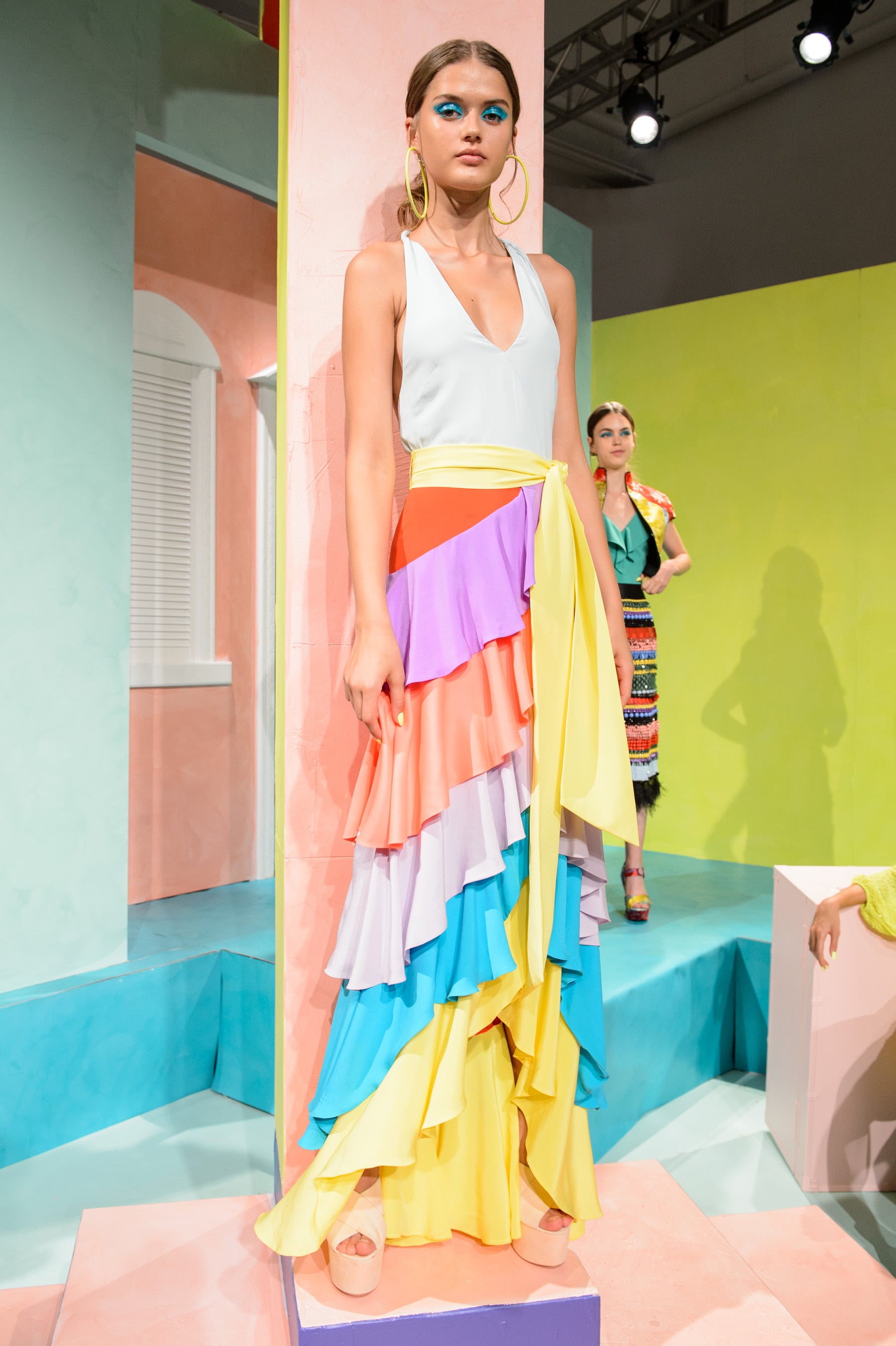 Alice and olivia store tie dye dress