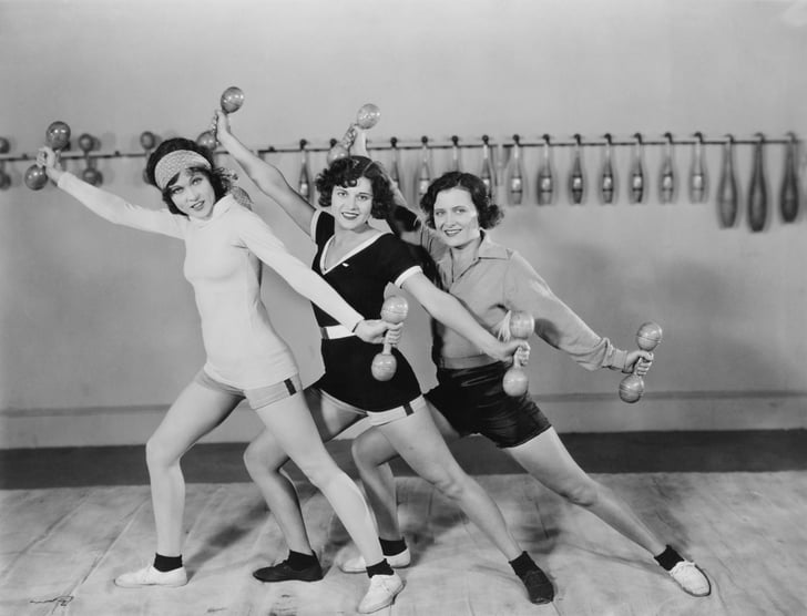 1930s Fitness Fashion Through the Decades POPSUGAR Fitness