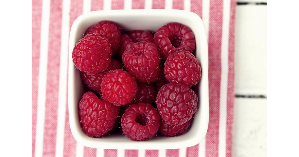 Raspberries LowCarb Fruit POPSUGAR Fitness Photo 5